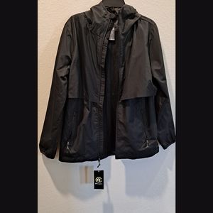 Champion Men's Black Windbreaker